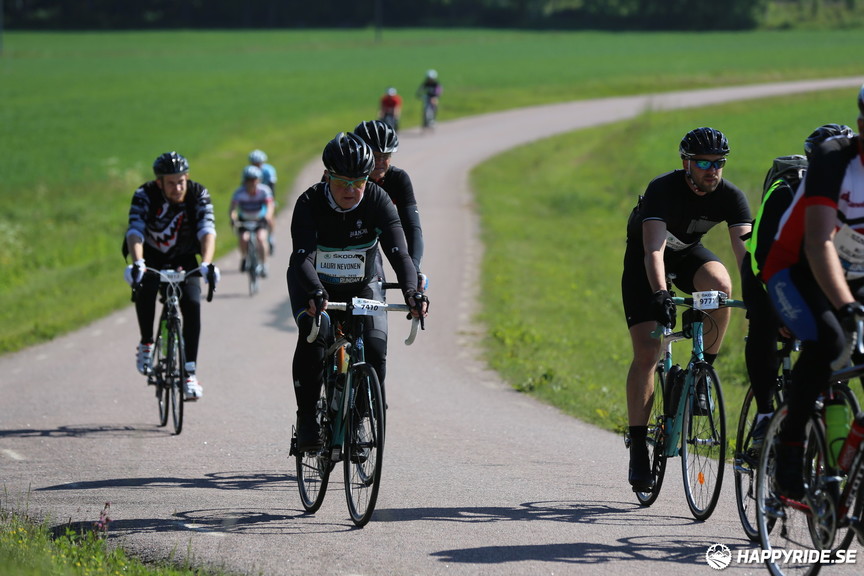 Bild från Vätternrundan 2017