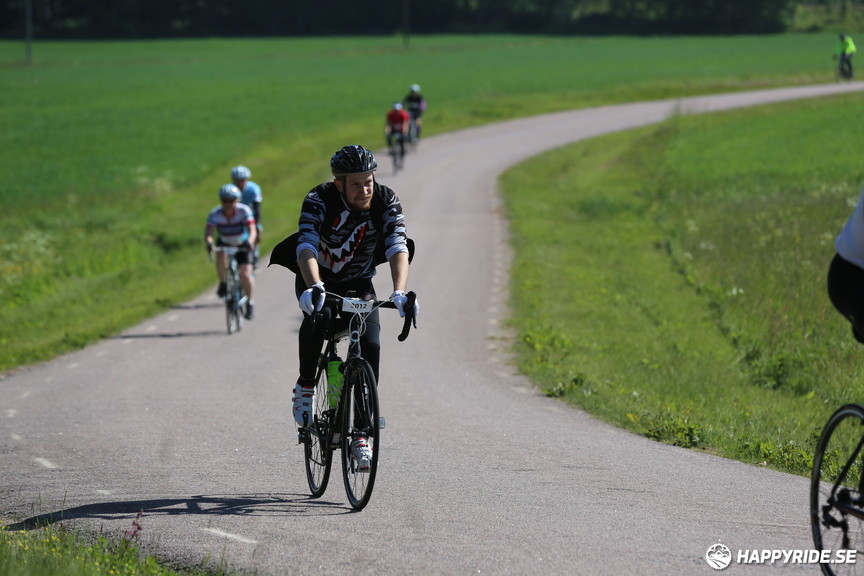 Bild från Vätternrundan 2017