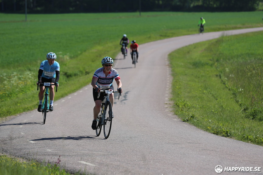 Bild från Vätternrundan 2017