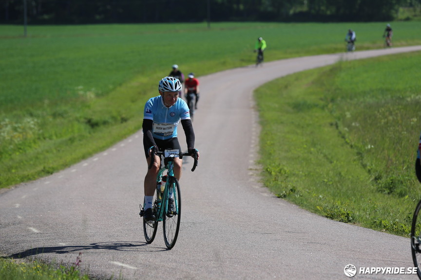 Bild från Vätternrundan 2017
