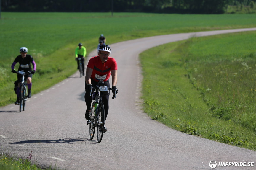 Bild från Vätternrundan 2017