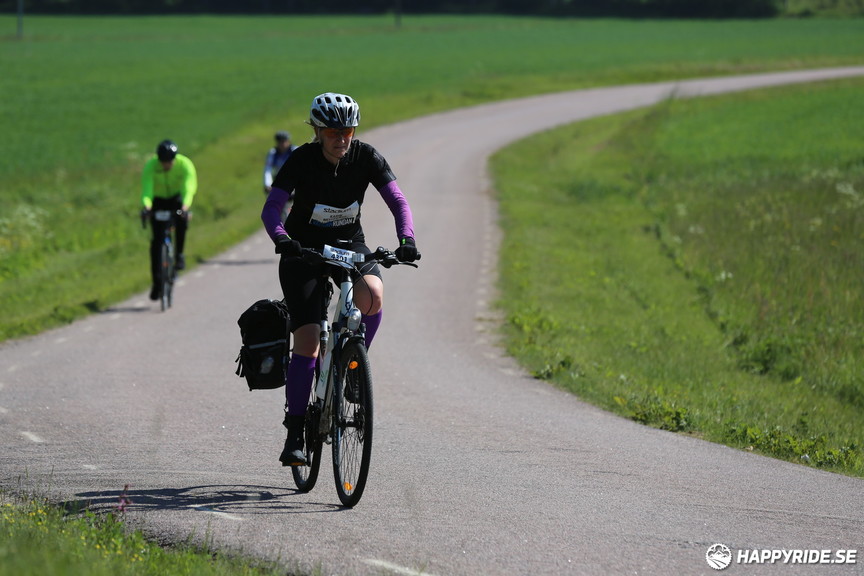 Bild från Vätternrundan 2017