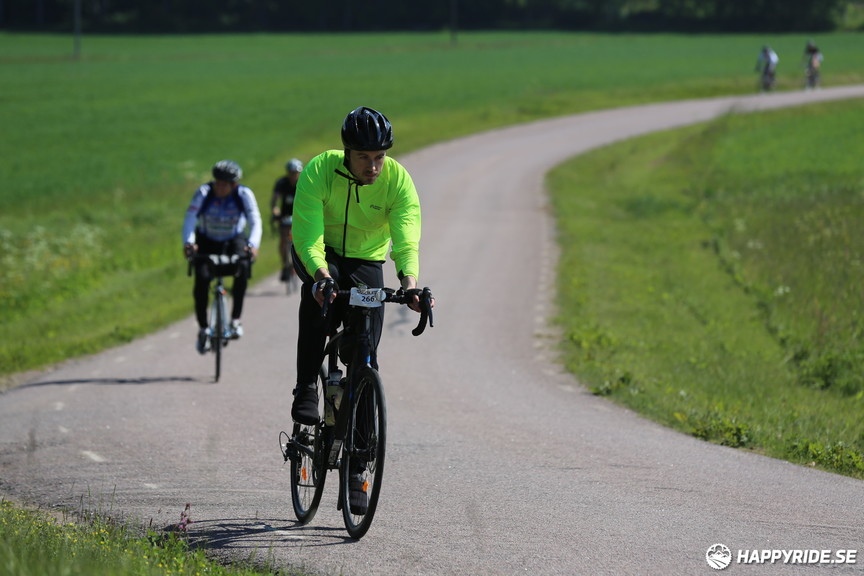 Bild från Vätternrundan 2017