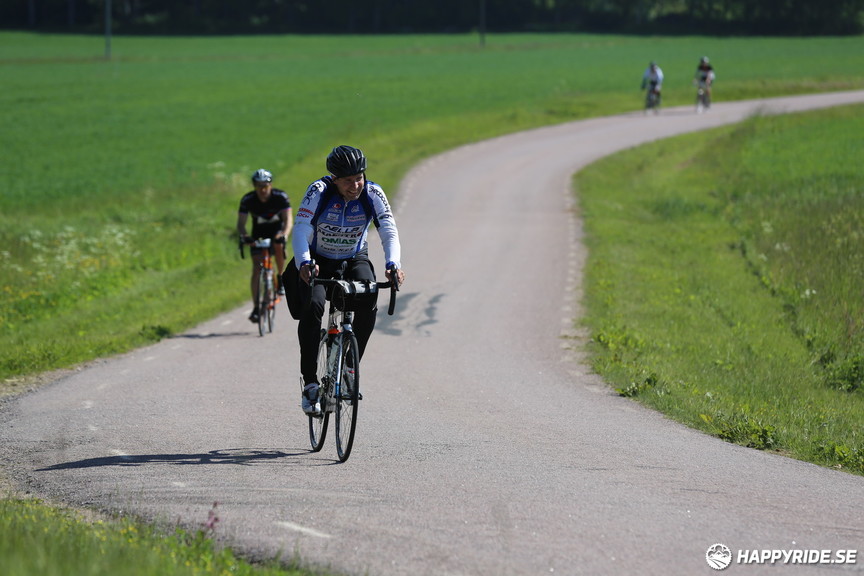 Bild från Vätternrundan 2017