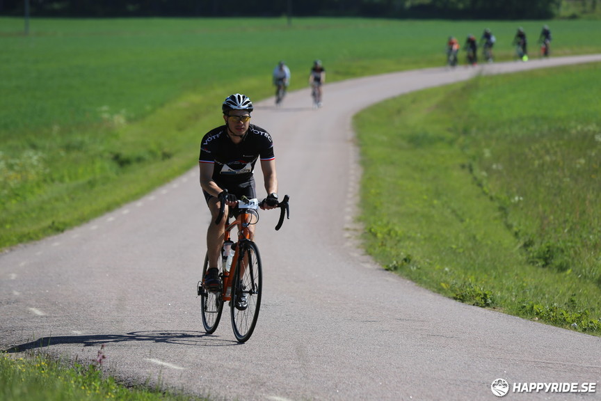 Bild från Vätternrundan 2017
