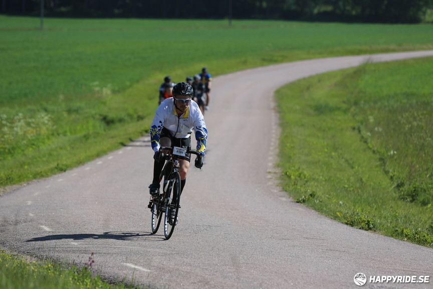 Bild från Vätternrundan 2017