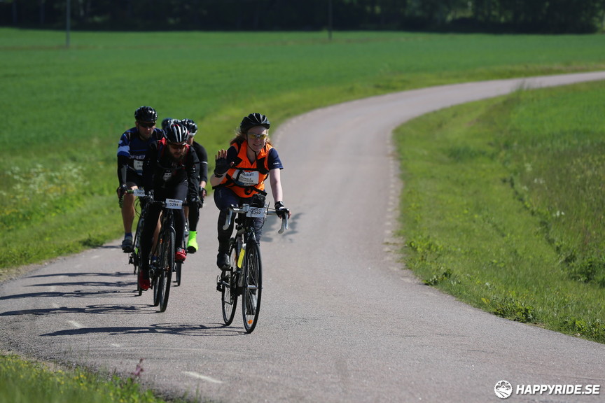 Bild från Vätternrundan 2017