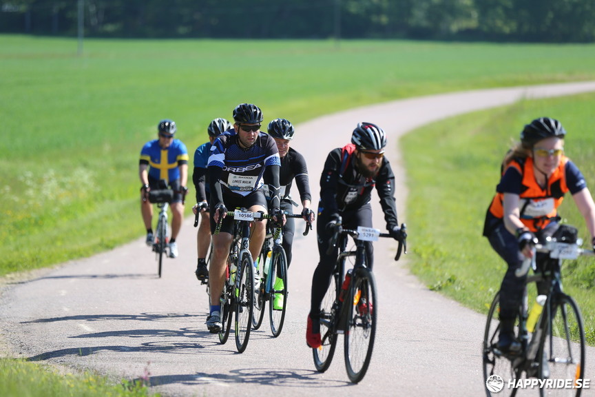 Bild från Vätternrundan 2017