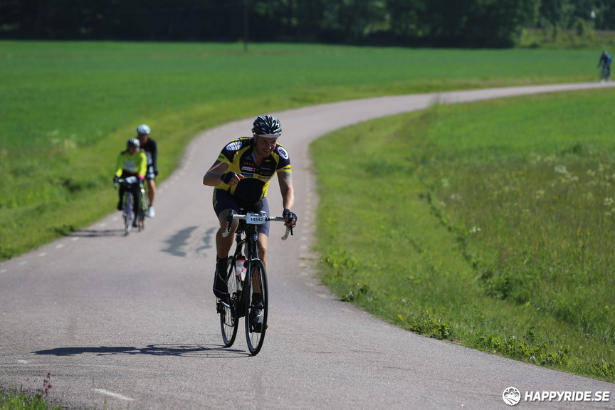 Bild från Vätternrundan 2017