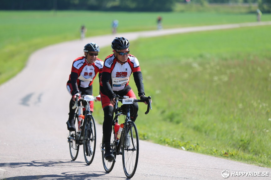 Bild från Vätternrundan 2017