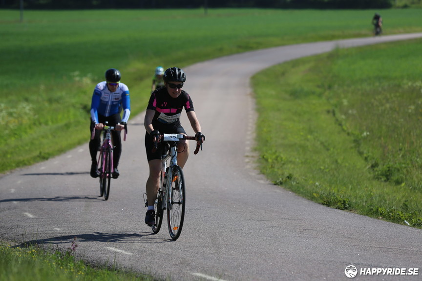 Bild från Vätternrundan 2017