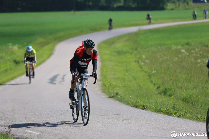 Bild från Vätternrundan 2017