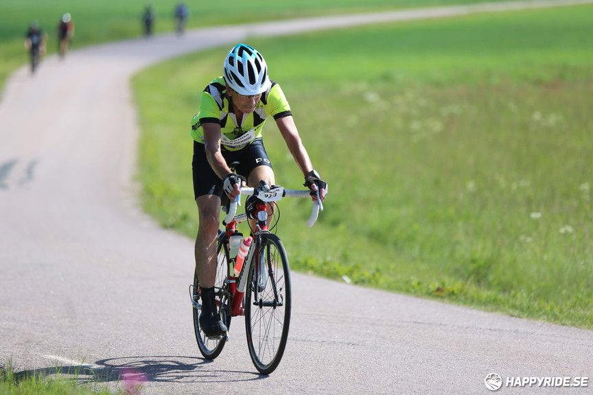 Bild från Vätternrundan 2017