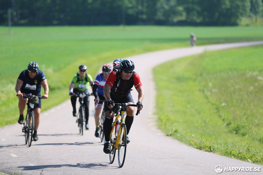 Bild från Vätternrundan 2017