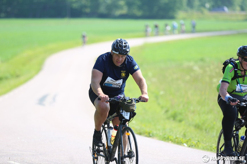 Bild från Vätternrundan 2017