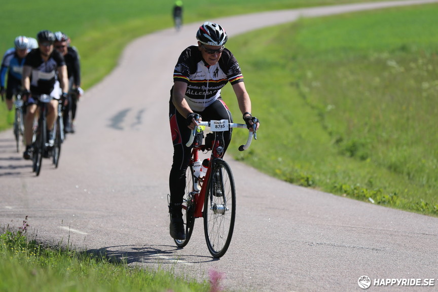 Bild från Vätternrundan 2017