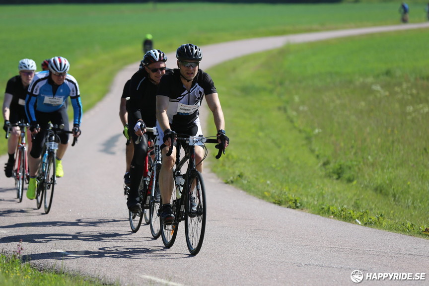 Bild från Vätternrundan 2017