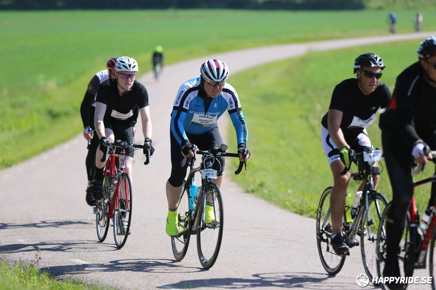 Bild från Vätternrundan 2017