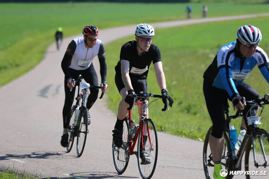 Bild från Vätternrundan 2017