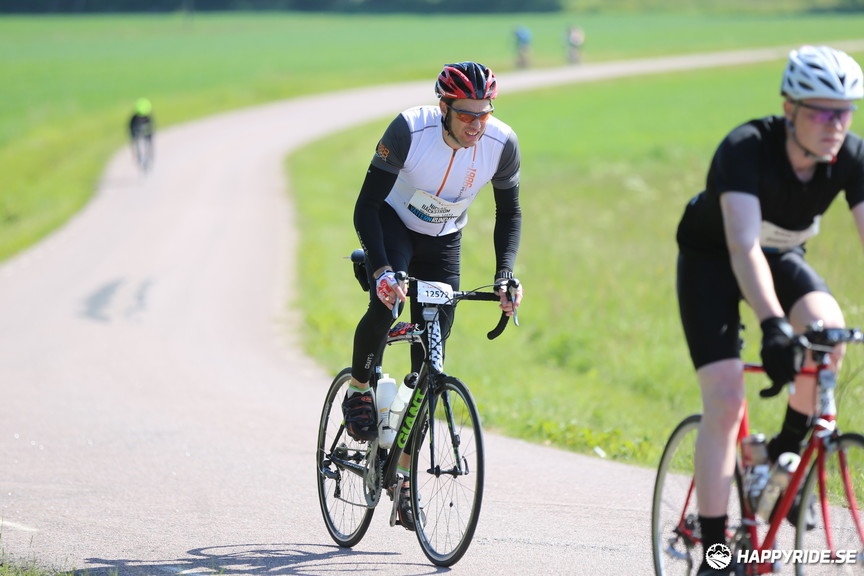 Bild från Vätternrundan 2017