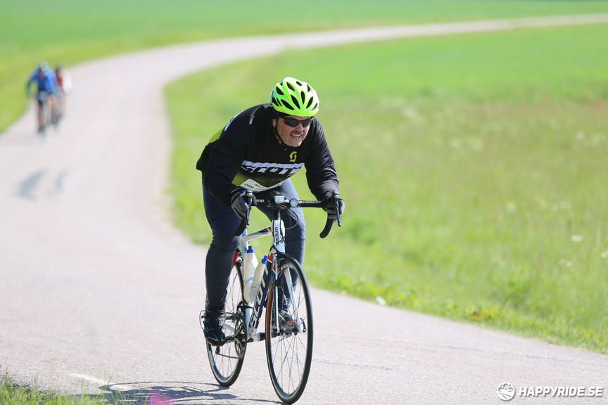 Bild från Vätternrundan 2017