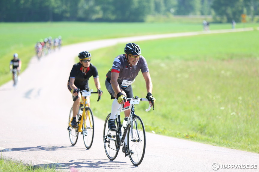 Bild från Vätternrundan 2017