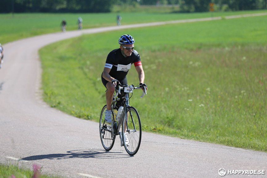 Bild från Vätternrundan 2017