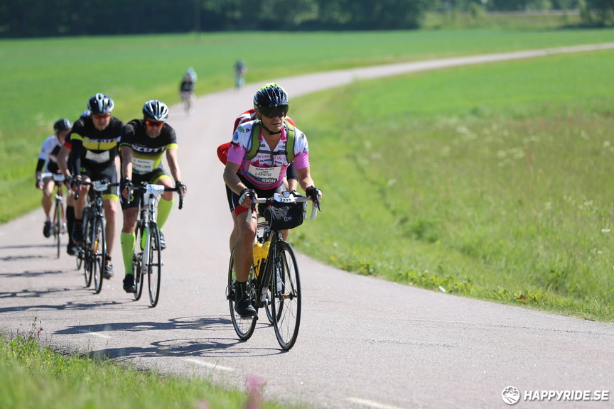 Bild från Vätternrundan 2017