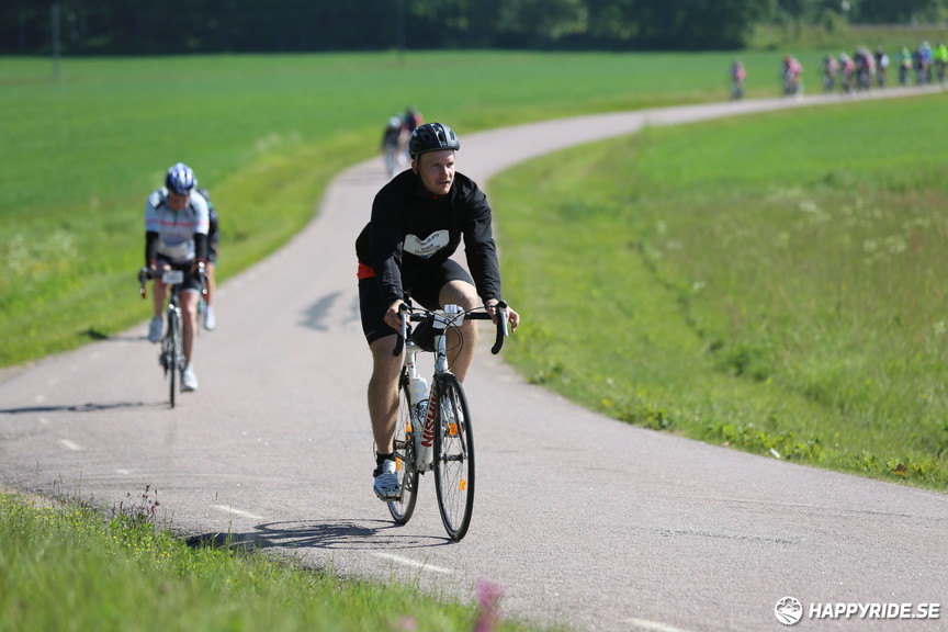 Bild från Vätternrundan 2017