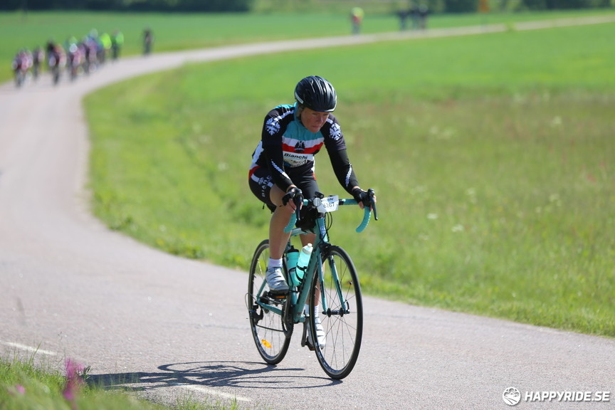Bild från Vätternrundan 2017