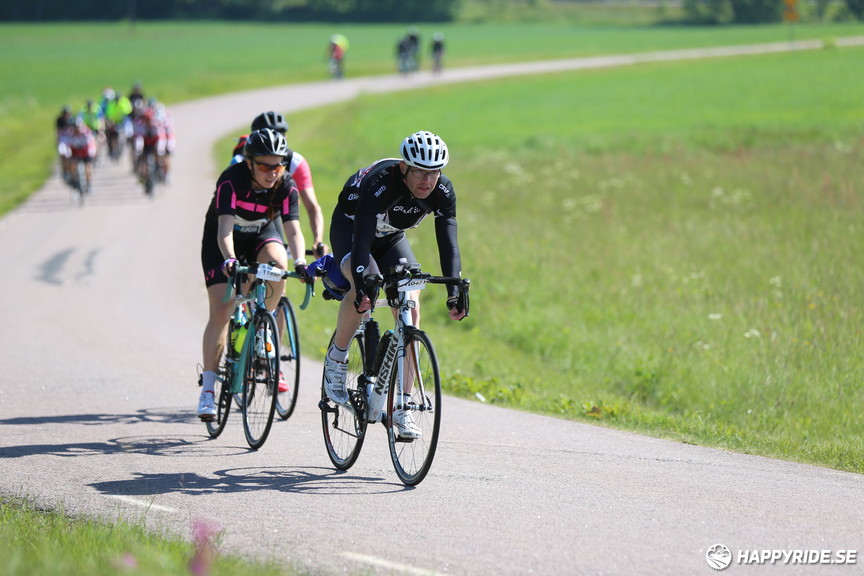 Bild från Vätternrundan 2017