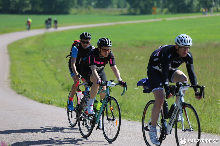 Bild från Vätternrundan 2017