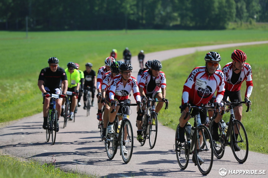 Bild från Vätternrundan 2017