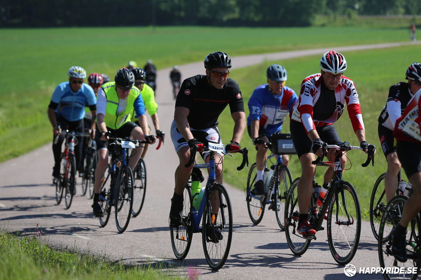 Bild från Vätternrundan 2017