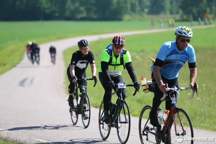Bild från Vätternrundan 2017