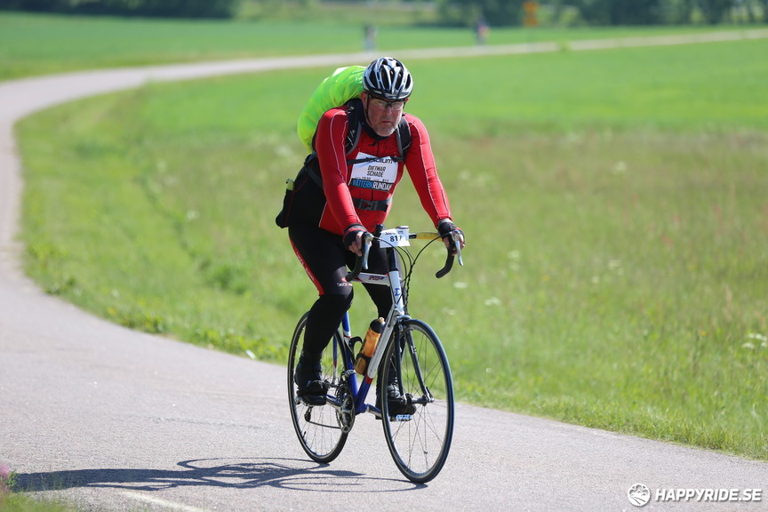 Bild från Vätternrundan 2017