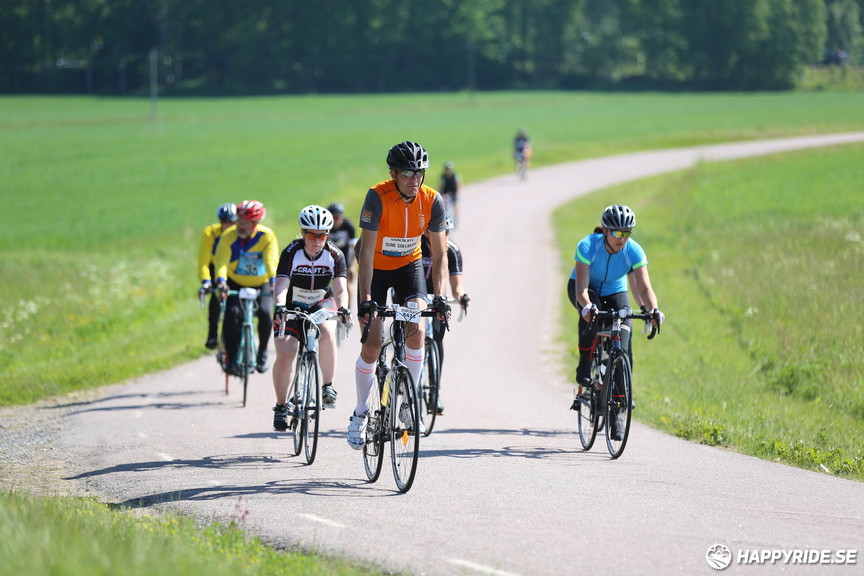 Bild från Vätternrundan 2017