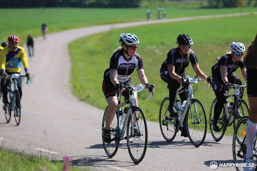 Bild från Vätternrundan 2017