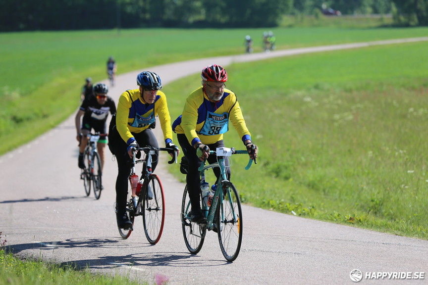 Bild från Vätternrundan 2017
