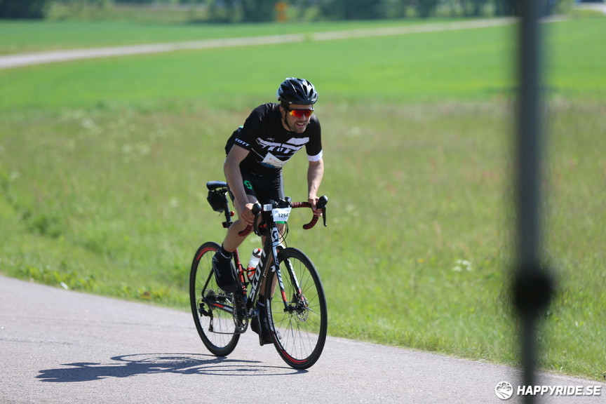 Bild från Vätternrundan 2017