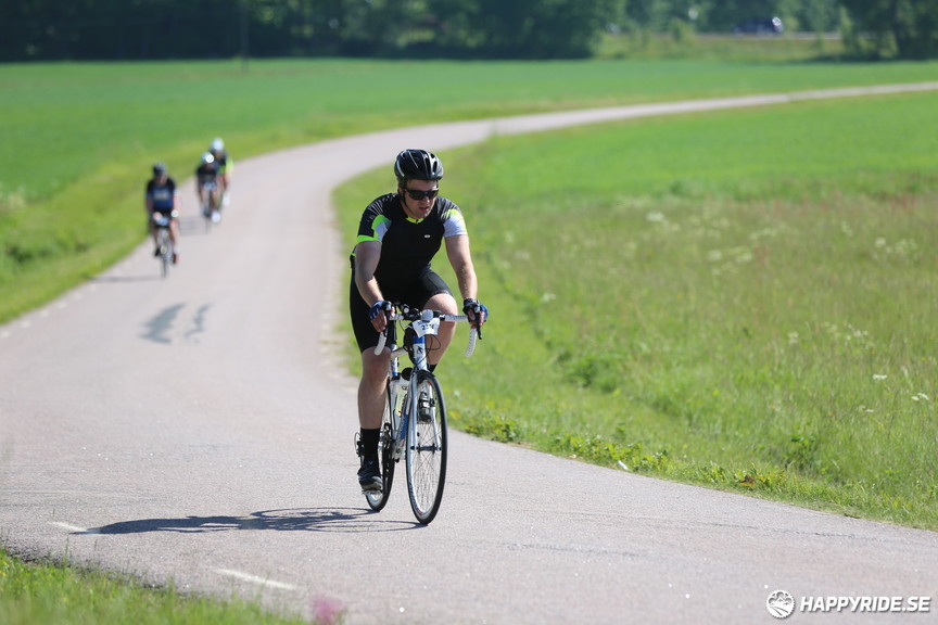 Bild från Vätternrundan 2017