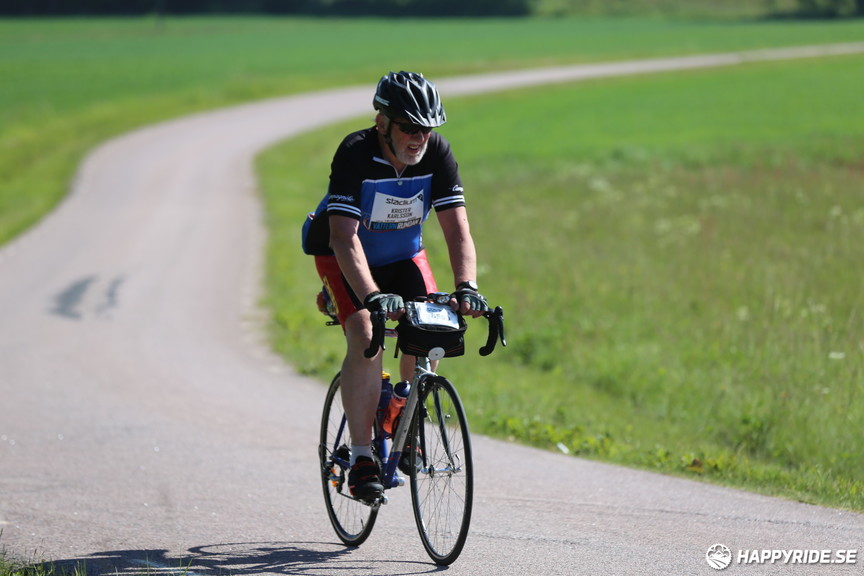 Bild från Vätternrundan 2017