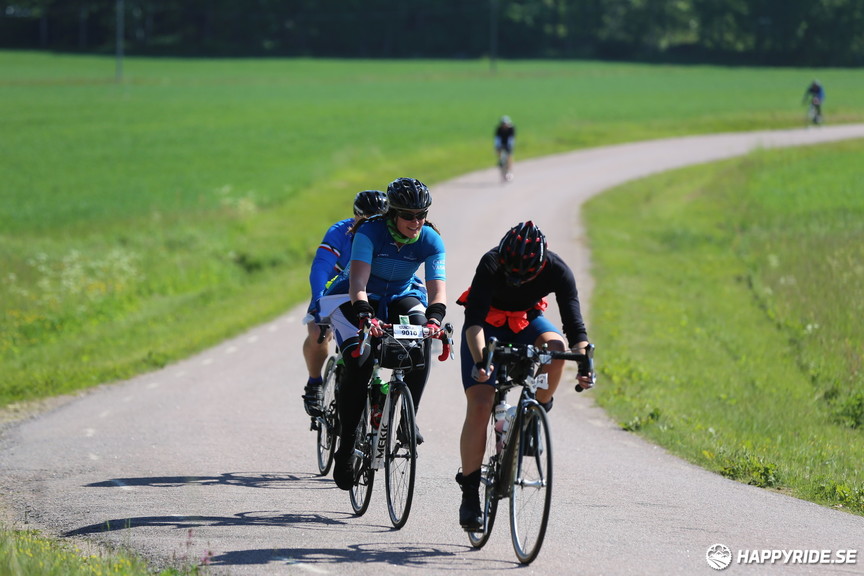 Bild från Vätternrundan 2017