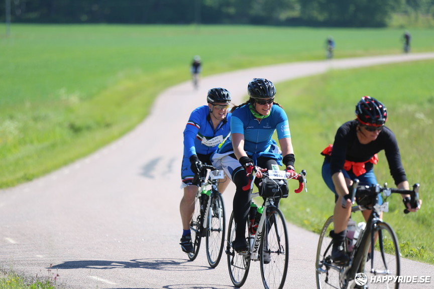 Bild från Vätternrundan 2017