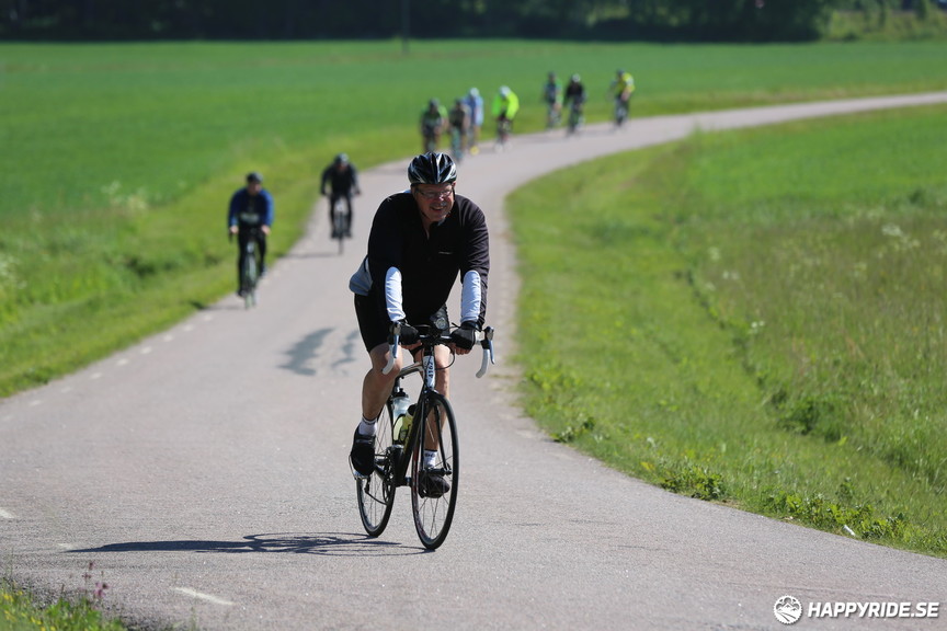 Bild från Vätternrundan 2017