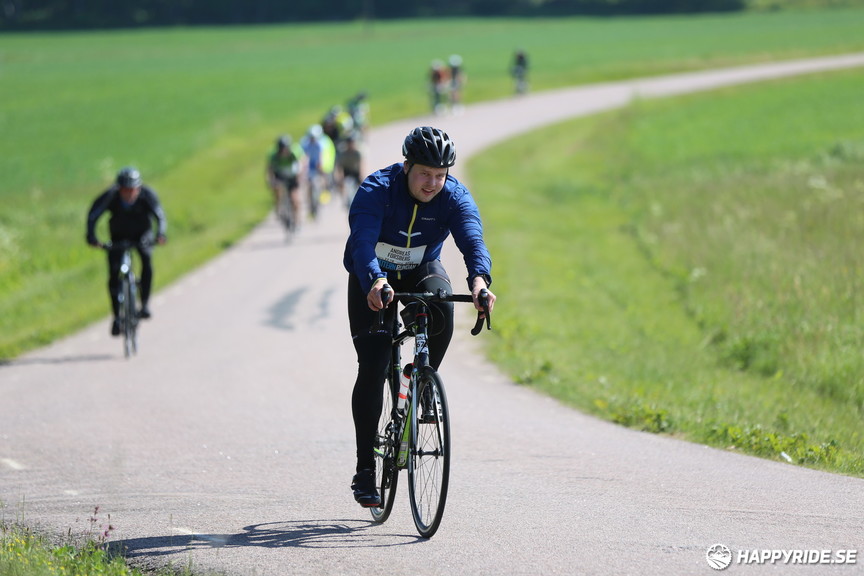 Bild från Vätternrundan 2017