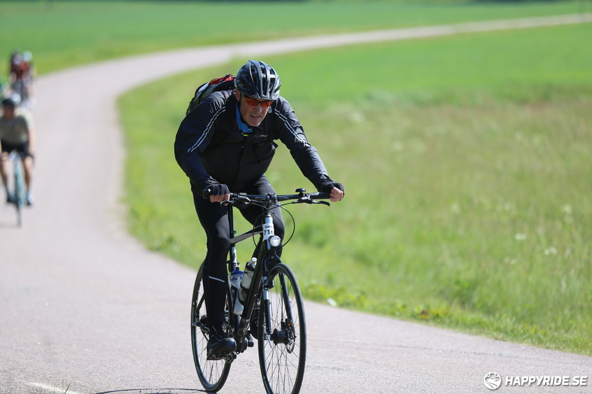 Bild från Vätternrundan 2017