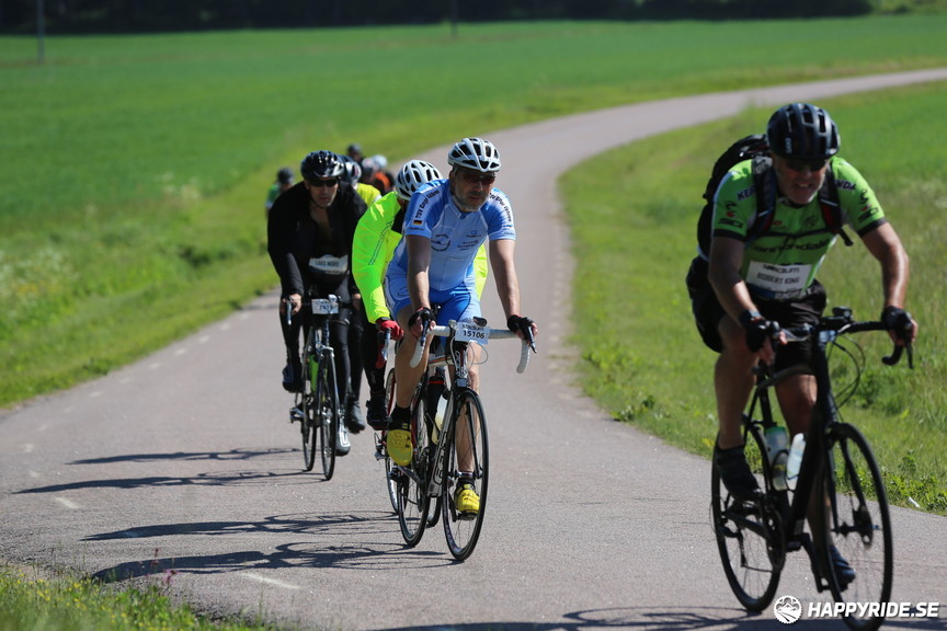 Bild från Vätternrundan 2017