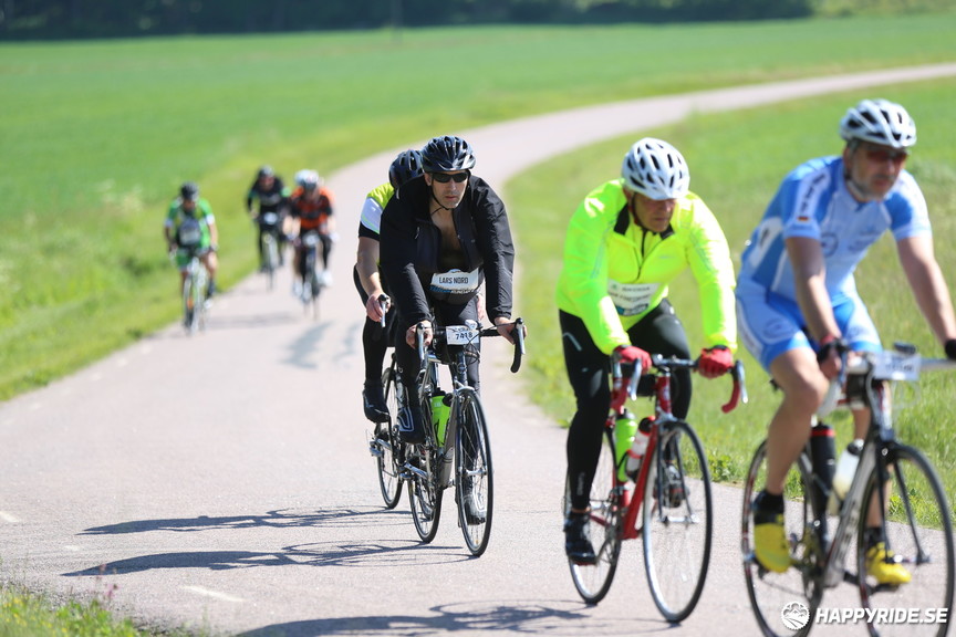 Bild från Vätternrundan 2017