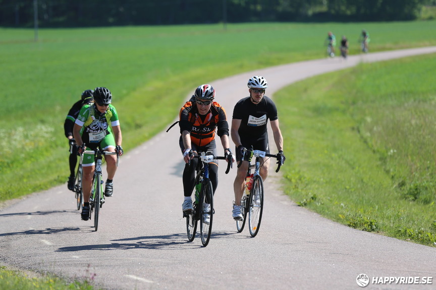 Bild från Vätternrundan 2017